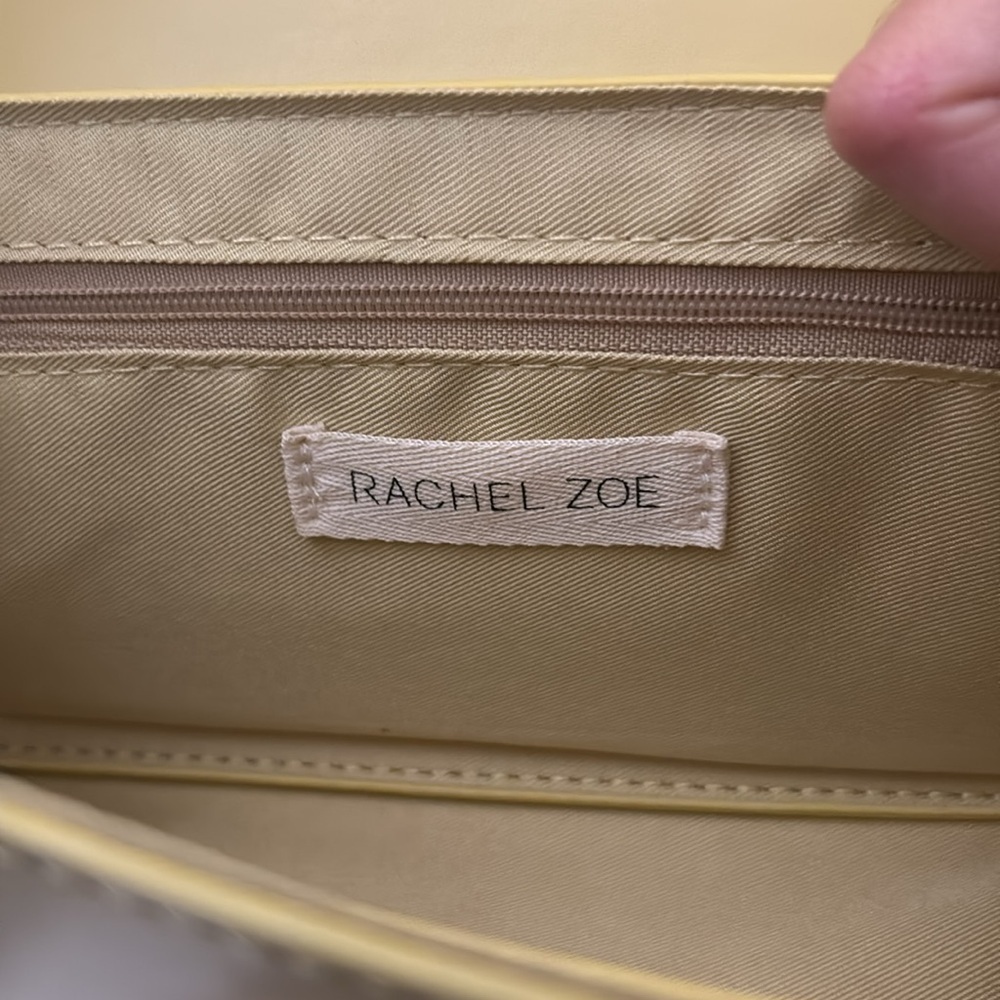 RACHEL ZOE rectangle baguette shoulder bag - Picture 9 of 11